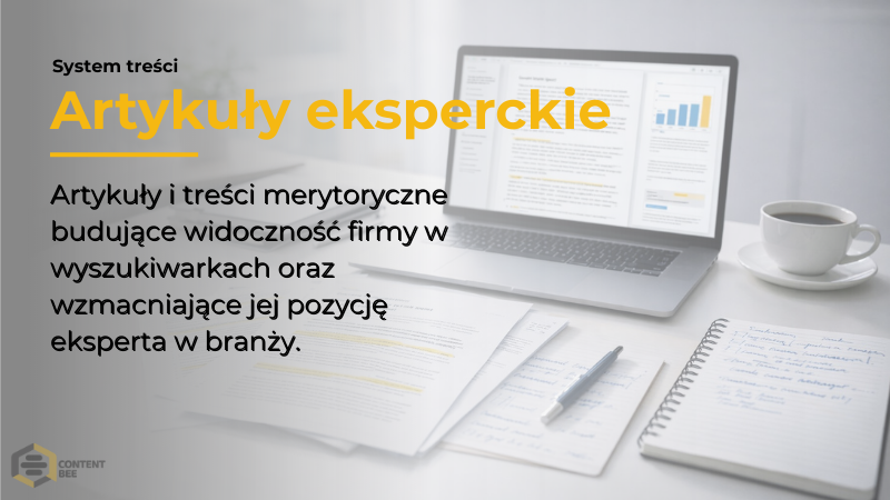 content bee artykuły eksperckie