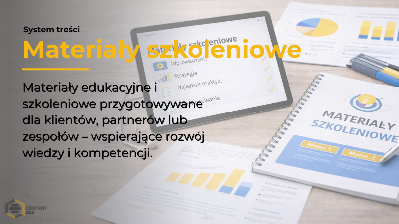 content bee materiały szkoleniowe
